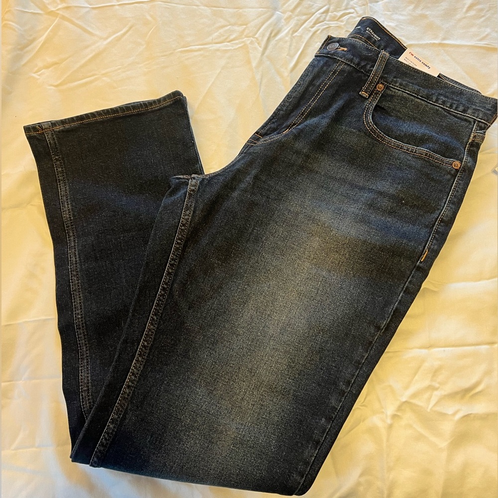 NWT, Old Navy, Straight Cut Jeans | 36x32